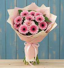 Букет цветов из:  Герберы в Сургуте