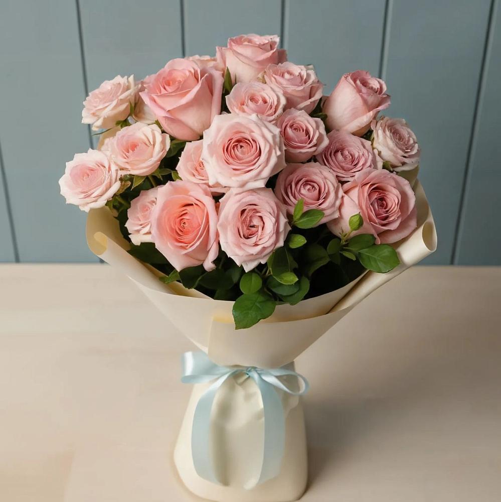 Букет Розовый шарм в Сургуте