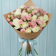 Букет цветов из:  Розы в Сургуте